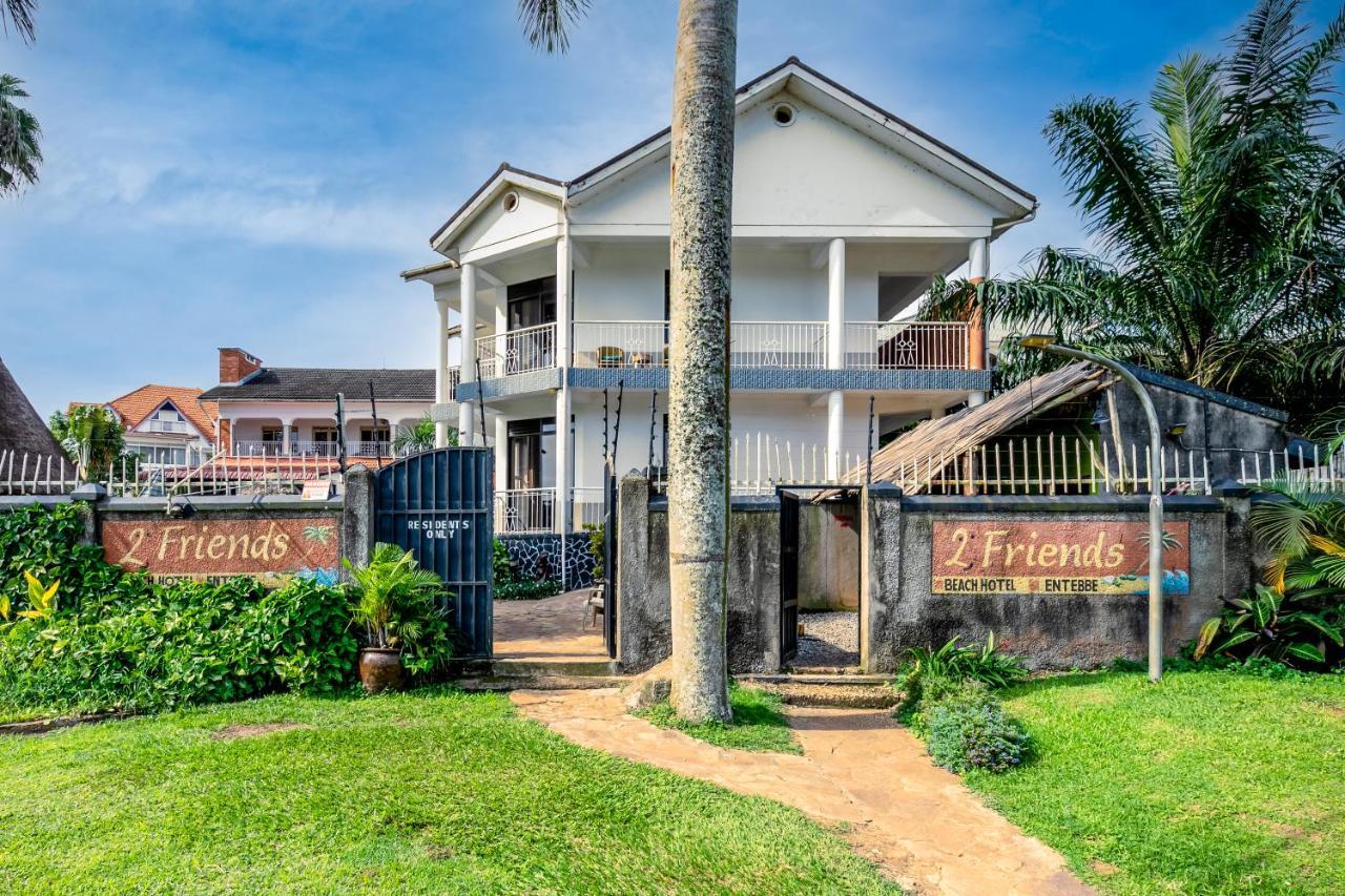 2 Friends Beach Hotel Entebbe Buitenkant foto